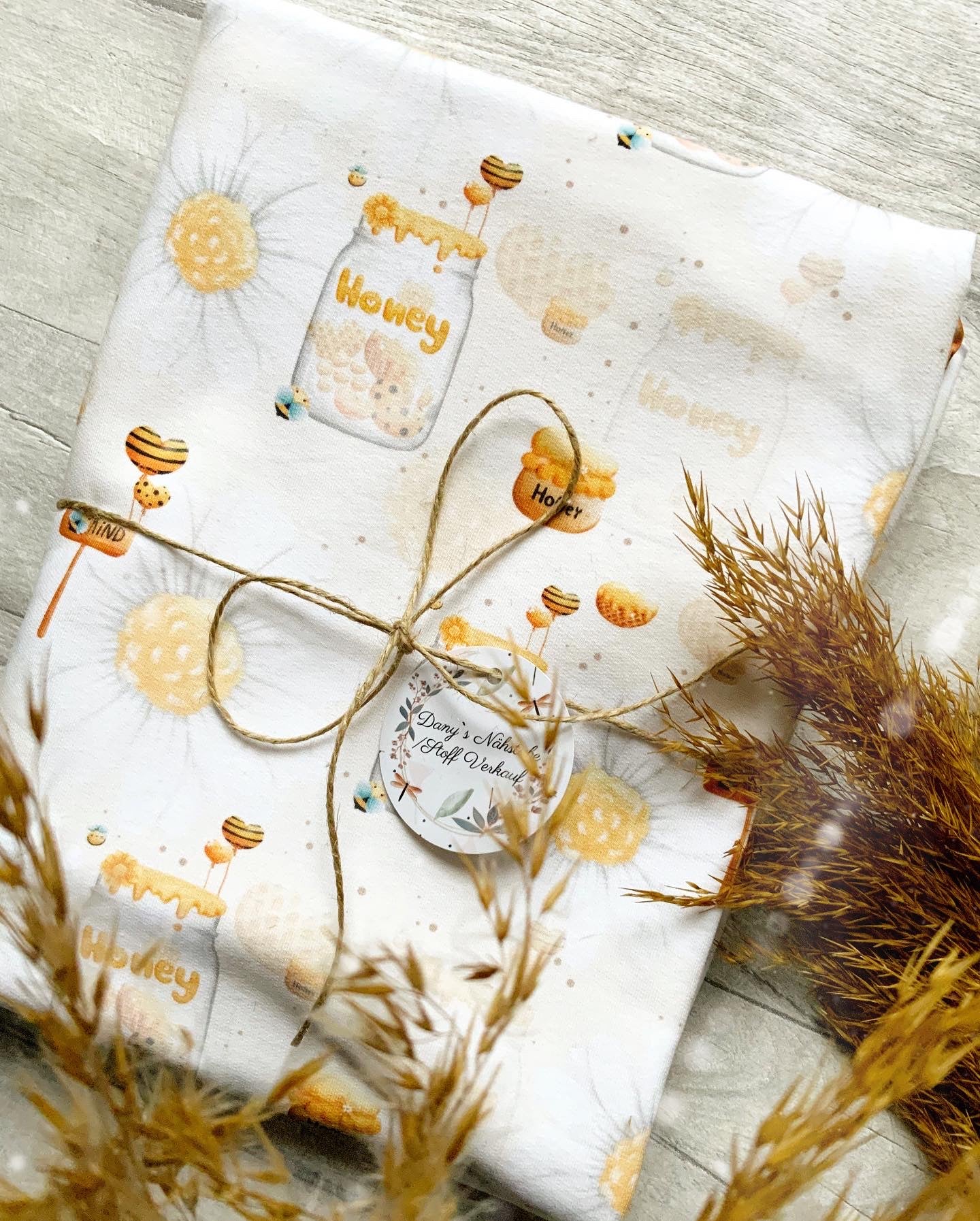 Honey Stoff Ostervorbestellung